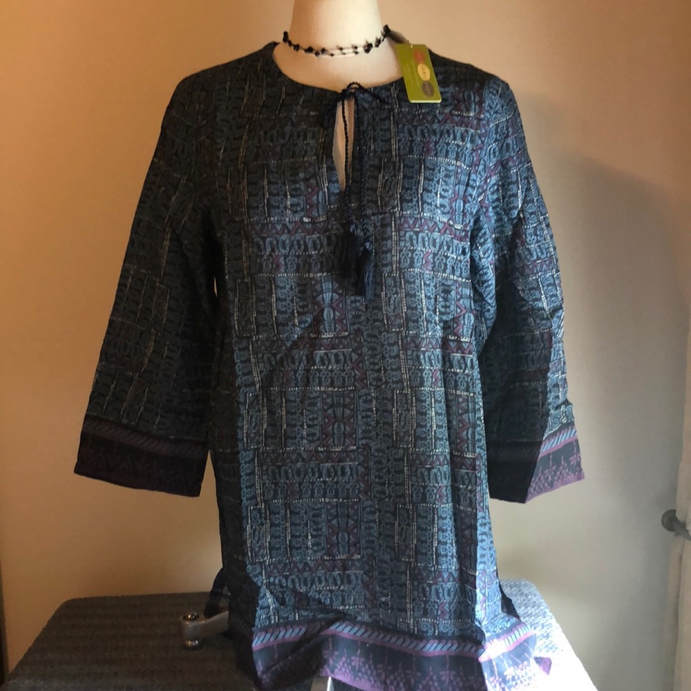 rockpaperflower Tunic